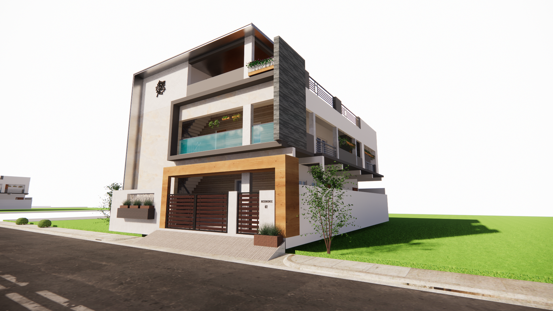 hr_srinivasan Residence 